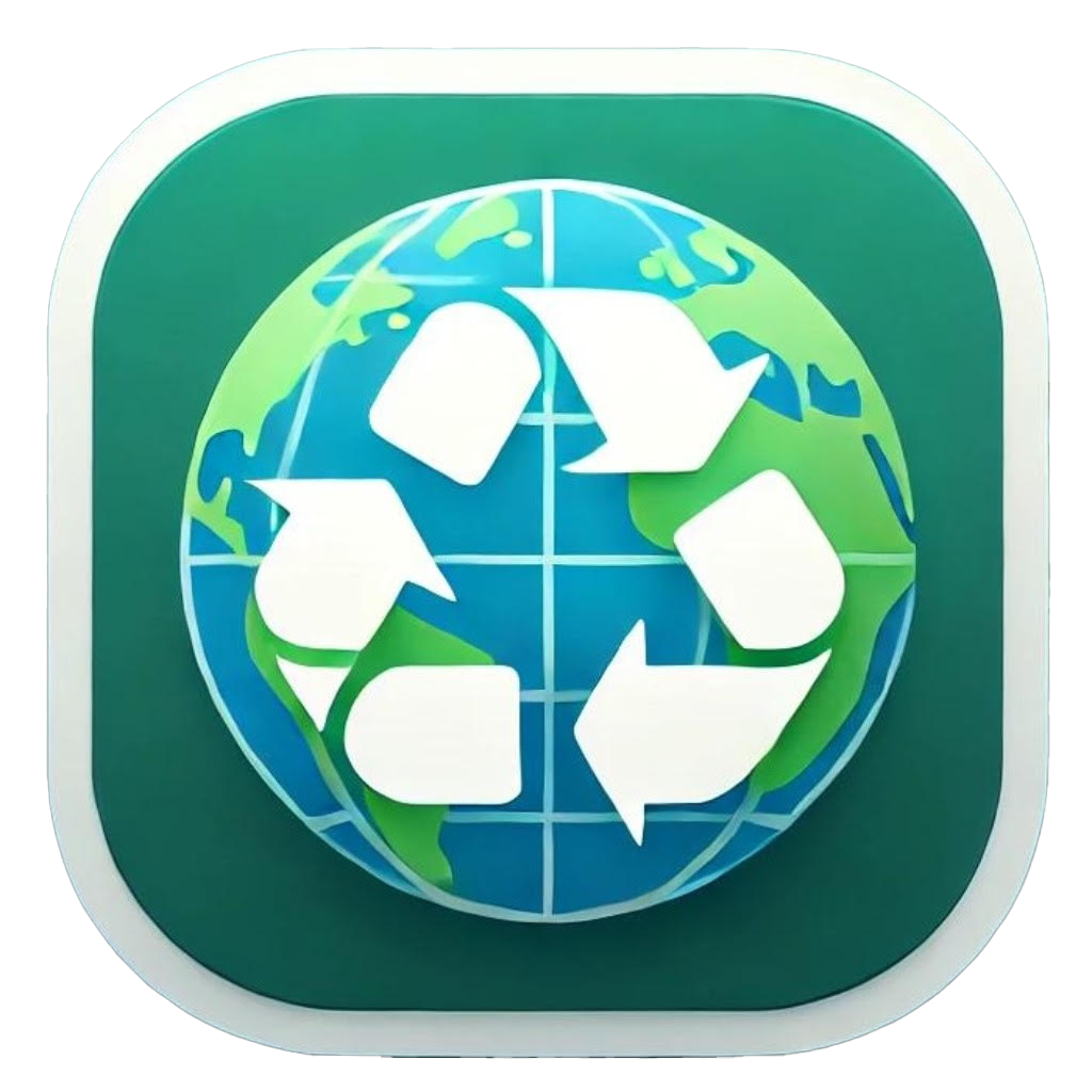 The official EarthSort logo